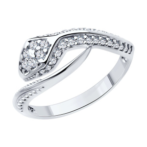 Кольцо 94013873 (Ag 925)