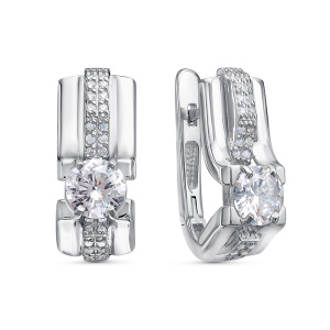 Серьги с1202135 (Ag 925)