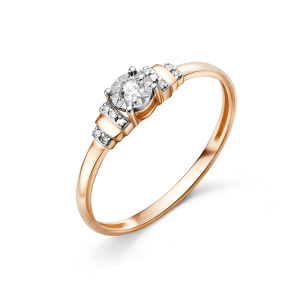 Кольцо К1235-120 (Au 585)