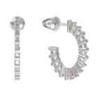 Серьги 1041972-00000 (Ag 925)