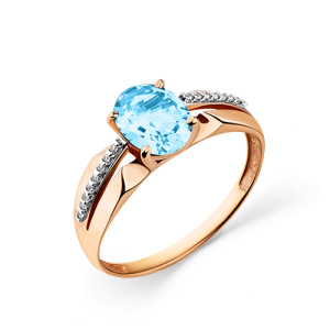 Кольцо 01-3-155-1301-011 (Au 585)