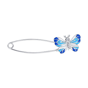 Брошь 94-140-01311-1 (Ag 925)