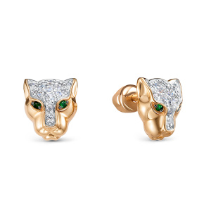 Серьги 0507462 (Au 585)