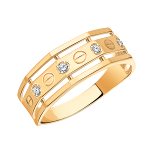 Кольцо 11117 (Au 585)