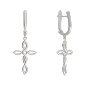 Серьги 1047872-00000 (Ag 925)