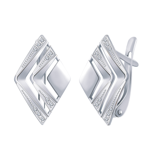Серьги 21199-925 (Ag 925)
