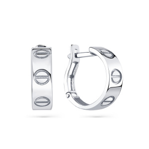 Серьги 002-0600-0000-031 (Au 585)