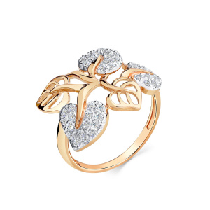 Кольцо 001-0782-0001-011 (Au 585)