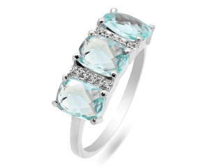 Кольцо 644924 (Ag 925)