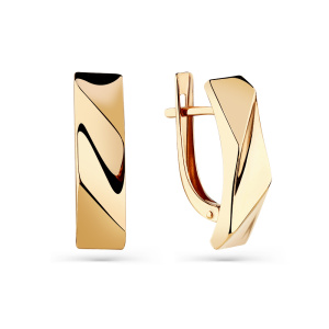 Серьги 002-0586-0000-010 (Au 585)