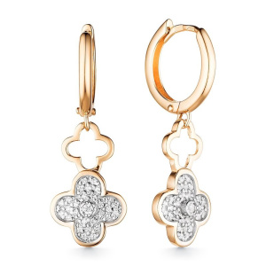 Серьги С4818 (Au 585)