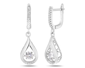 Серьги 657384 (Ag 925)