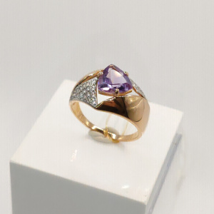 Кольцо 714887 (Au 585)