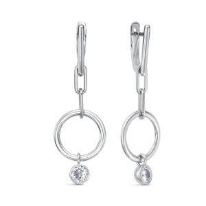 Серьги с1203608 (Ag 925)