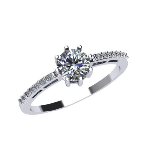 Кольцо S1123181010 (Ag 925)