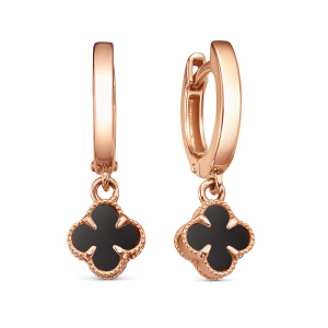 Серьги 120420 (Au 585)