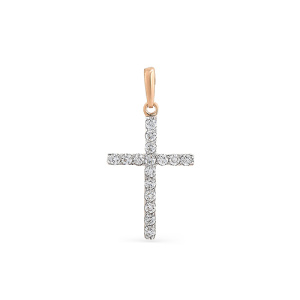 Крест 8-345 (Au 585)