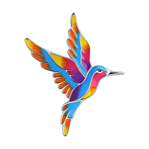 Брошь 94-140-00535-1 (Ag 925)