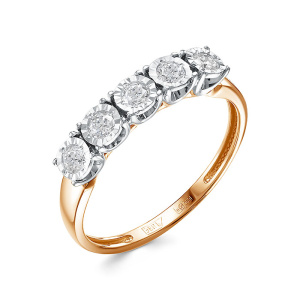 Кольцо К3027-120 (Au 585)