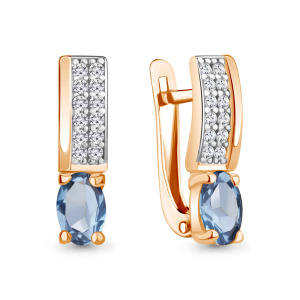 Серьги 4797505А (Au 585)