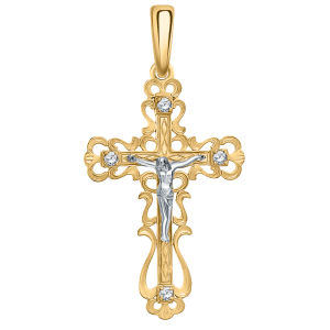 Крест 3148 (Au 585)