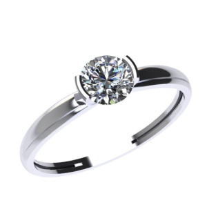 Кольцо S1180161010 (Ag 925)