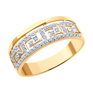 Кольцо 019348 (Au 585)