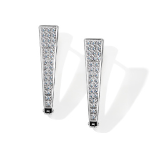 Серьги 25839-213 (Au 585)