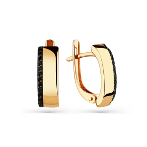 Серьги 002-0567-0005-012 (Au 585)