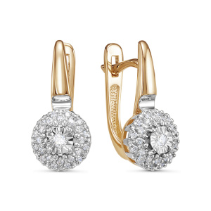 Серьги С1633-120 (Au 585)