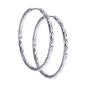 Серьги 94140002 (Ag 925)