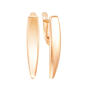 Серьги 00-62-0251-00 (Au 585)