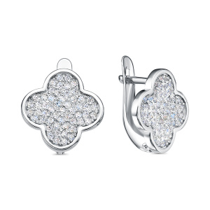 Серьги с122653 (Ag 925)