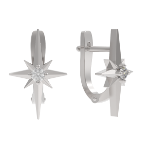 Серьги 1040432-01110 (Ag 925)