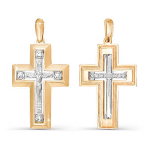 Крест БР080091 (Au 585)