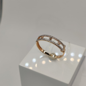 Кольцо К4839 (Au 585)