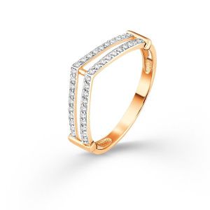 Кольцо К4836 (Au 585)