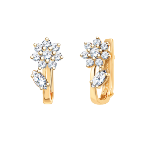 Серьги 20383 (Au 585)