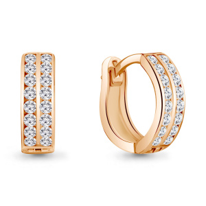 Серьги 43047А (Au 585)