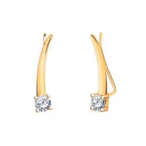 Серьги 20998 (Au 585)