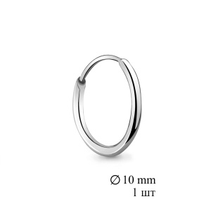 Серьга 37022 (Ag 925)