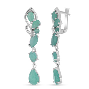 Серьги 658081 (Ag 925)