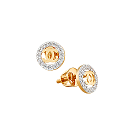 Серьги 15632 (Au 585)