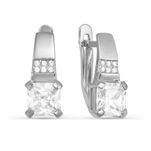 Серьги с123328 (Ag 925)