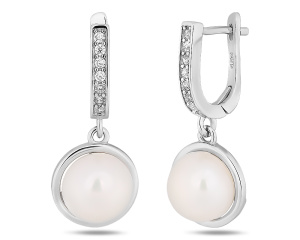 Серьги 657397 (Ag 925)