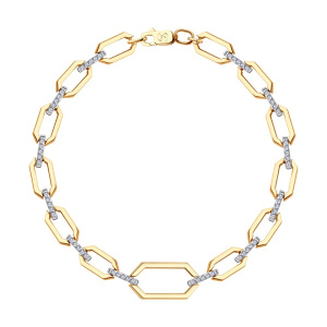 Браслет 051472 (Au 585)