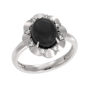 Кольцо 1043941-01190-Y (Ag 925)