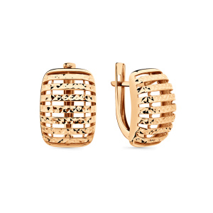 Серьги 002-0862-7100-010 (Au 585)