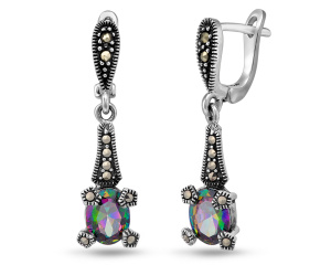 Серьги 656485 (Ag 925)