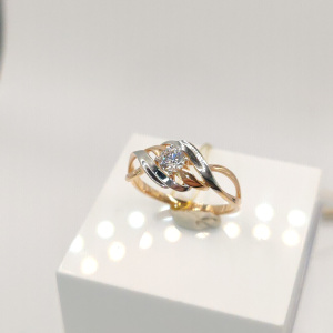 Кольцо 018535 (Au 585)